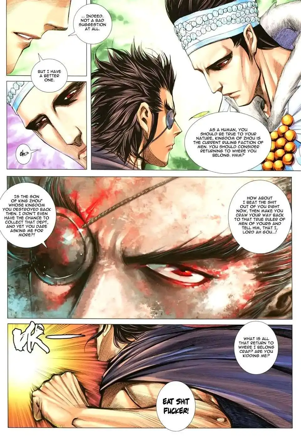 Feng Shen Ji Chapter 112 9